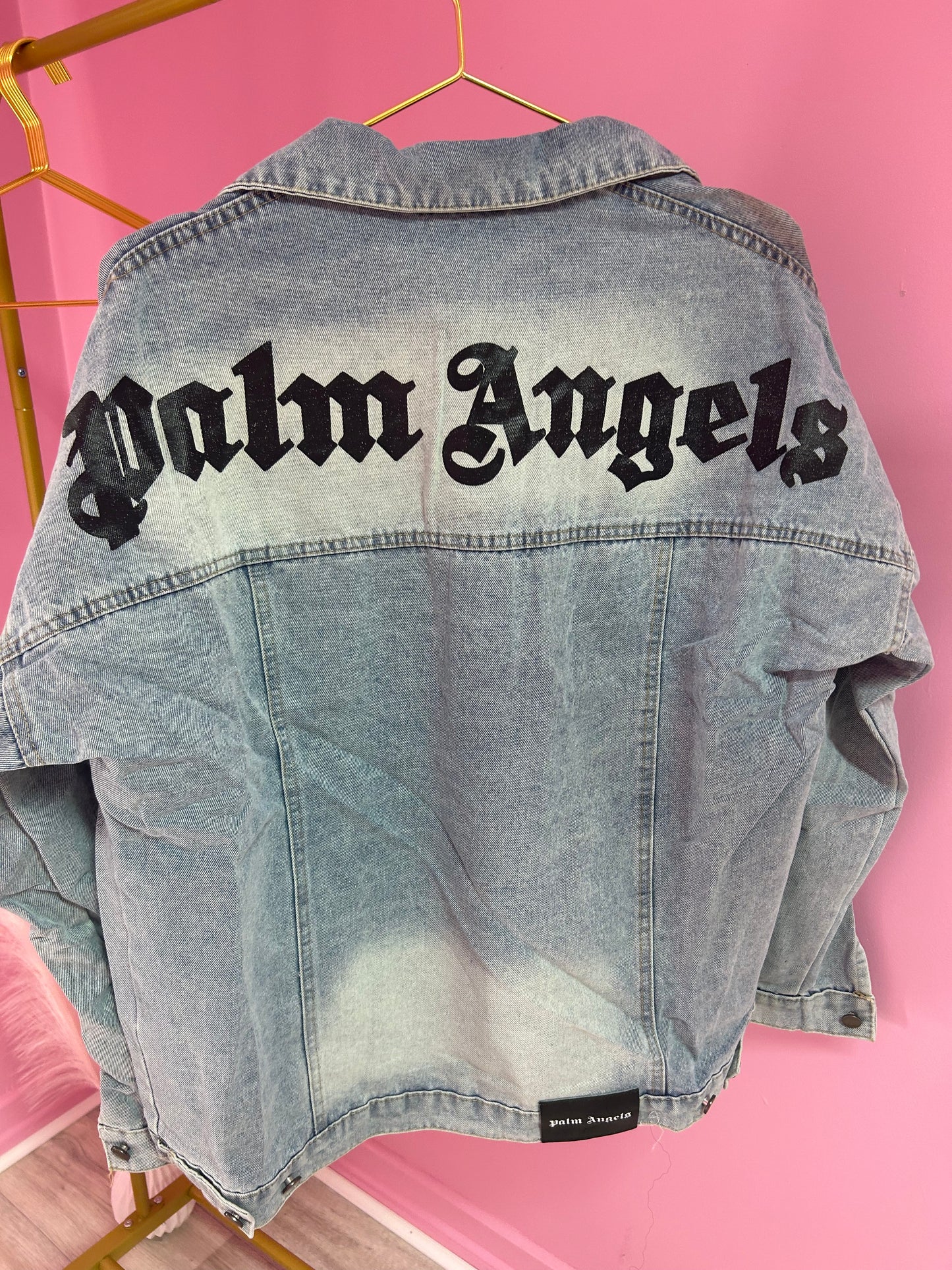 Palm denim jacket