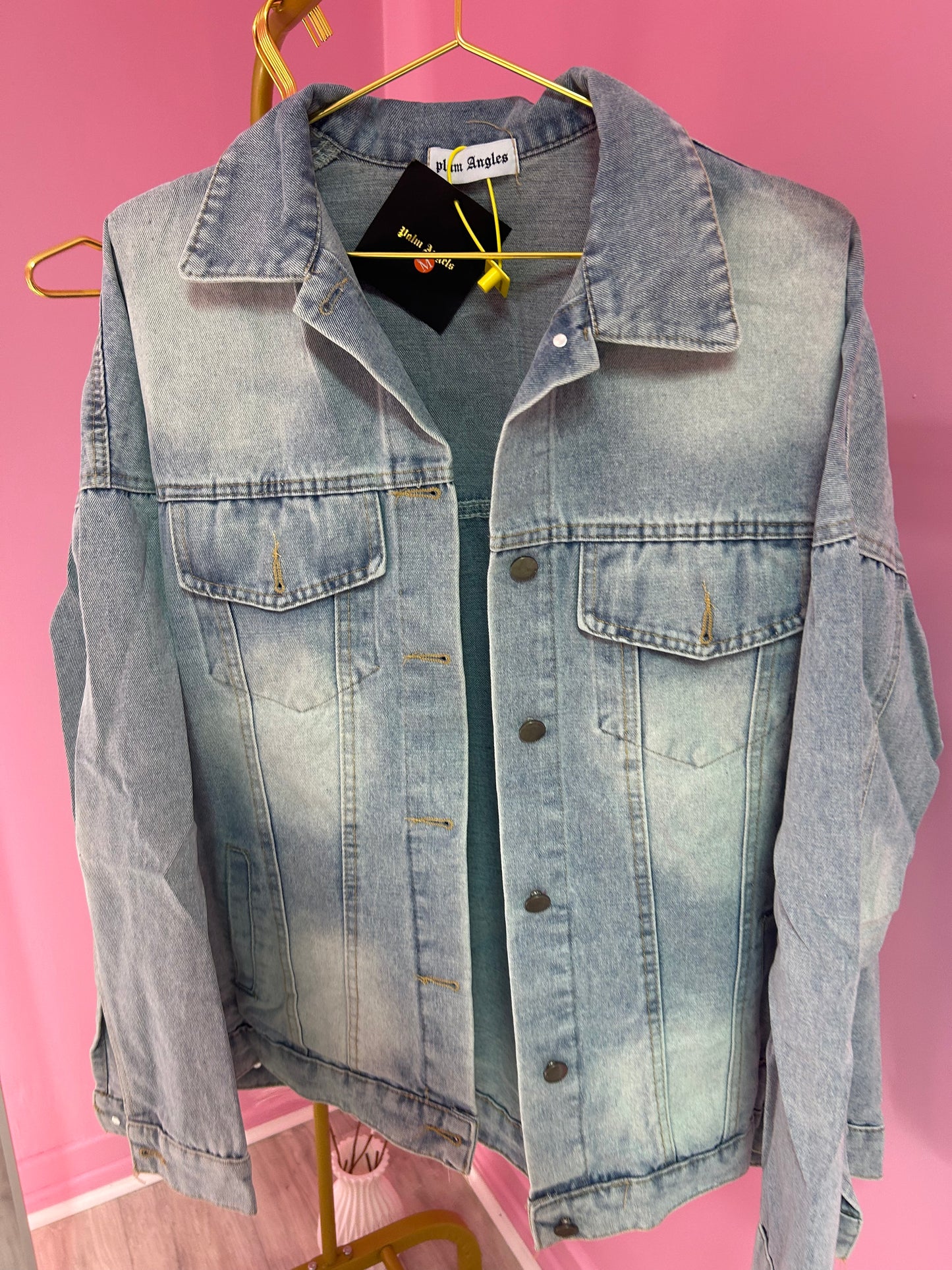 Palm denim jacket