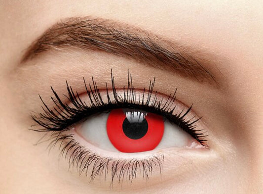 HAUNT COUTURE: Red contacts