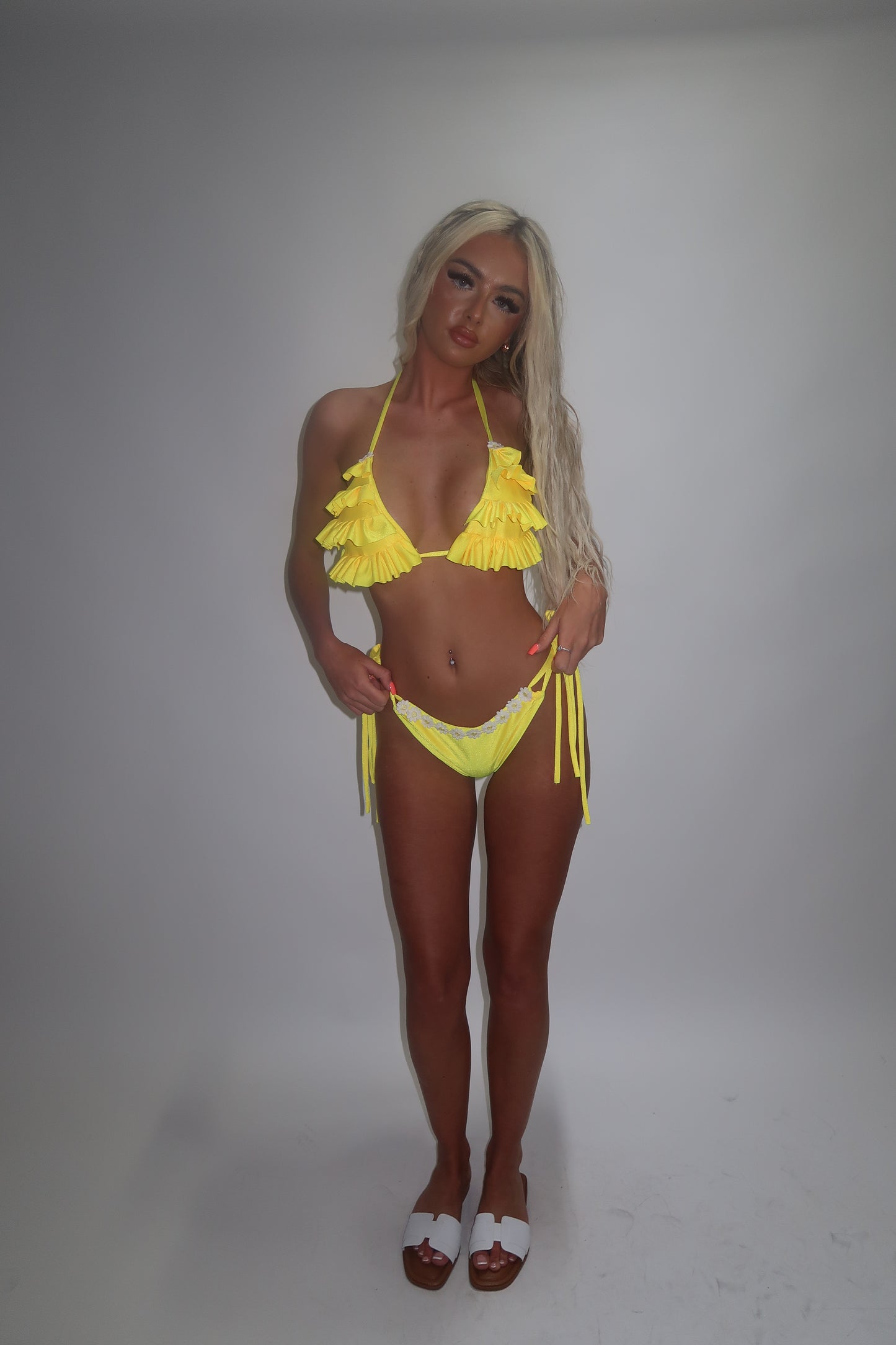 LIMITED EDITION HAND MADE AND DESIGNED IN HOUSE: ‘Daisy’ Bikini