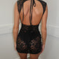 Black lace 3 piece