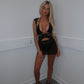 Black lace 3 piece