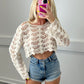 Crochet jumper