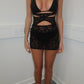 Black lace 3 piece