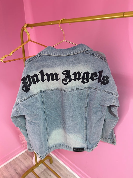 Palm denim jacket