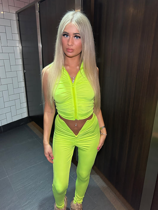 Lemon and lime Gym set