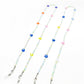 Multi bead sunglasses chain