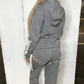 ‘Lace-up’ tracksuit