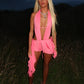 ‘Ibiza’ pink dress