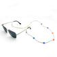 Multi bead sunglasses chain