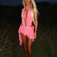 ‘Ibiza’ pink dress