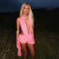 ‘Ibiza’ pink dress