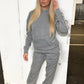 ‘Lace-up’ tracksuit