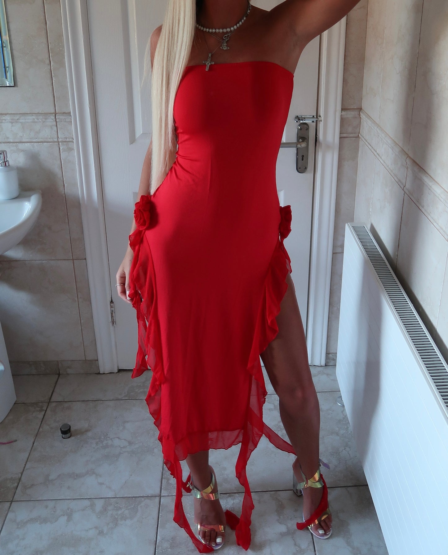 Red Dream dress